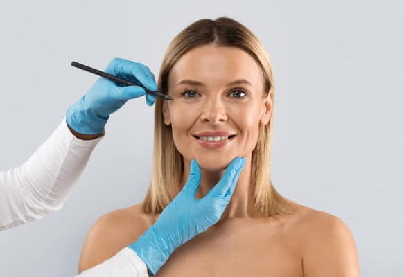 הרמת עפעפיים לפני ואחרי