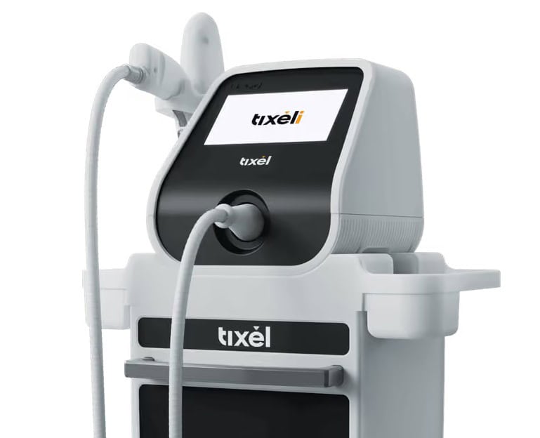 טיפולים במכשיר Tixel2 1